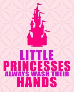 Little Princesses Hands