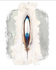 Simple Feather I