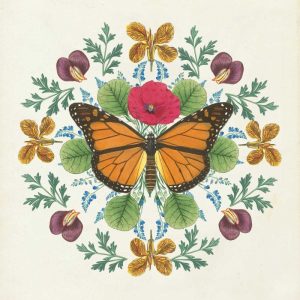 Butterfly Mandala I