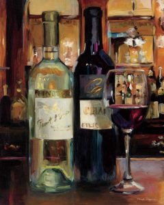 A Reflection of Wine II