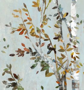Birch with Leaves II