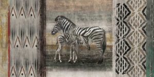 Tribal Zebras