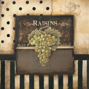 Raisins – square
