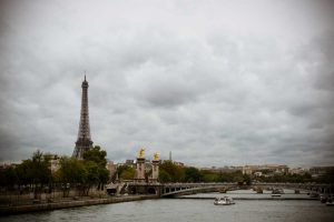 La Seine and La Tour Eiffel