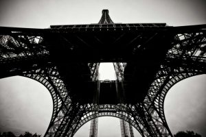 Beneath the Eiffel Tower II