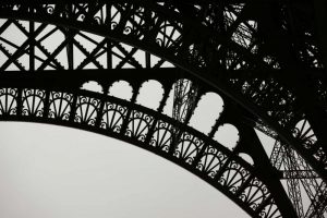 Eiffel Tower Latticework III