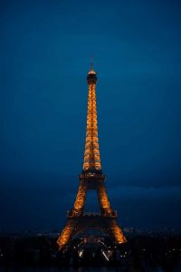 Eiffel Tower at Night IV