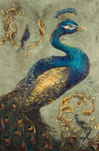 Peacock on Sage I