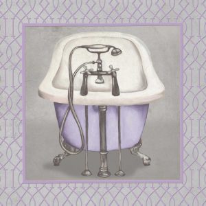 Lavender Bathroom I