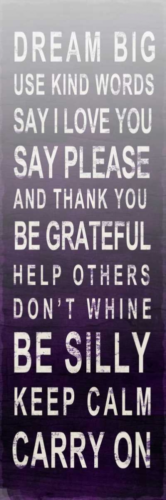 Be Grateful I