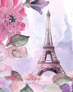 Parisian Blossoms I
