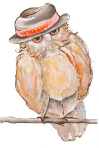 Jazzy Owl