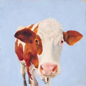 Cow Self Portrait