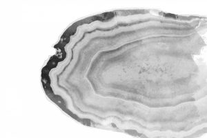 Watercolor BW Agate