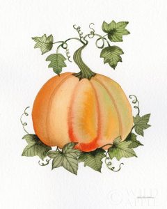 Pumpkin and Vines II