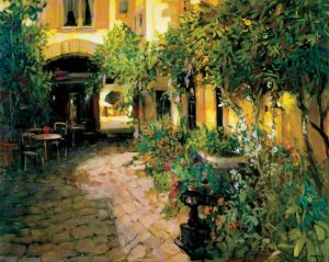 Courtyard – Alsace