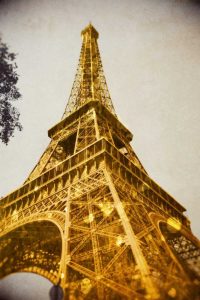 Glittery Paris