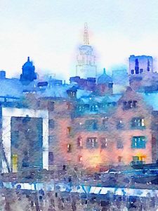Watercolor New York