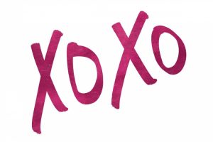 Romantic Pink XOXO