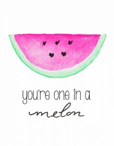 Youre One in a Melon