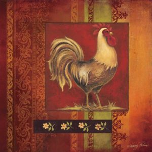 Murano Rooster I
