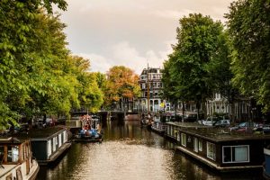 Amsterdam Singel Canal IV