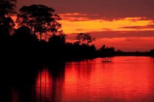 Angkor Sunset I