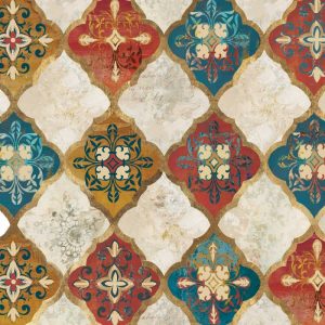 Moroccan Spice Tiles I