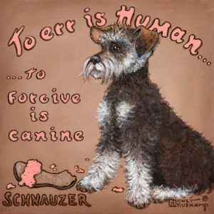 To Forgive Is Canine