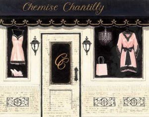 Chemise Chantilly