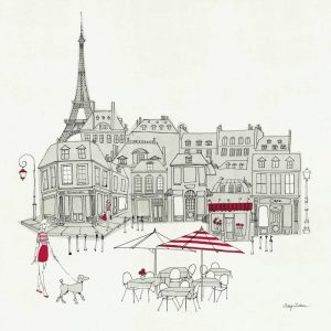 World Cafe  II – Paris Red