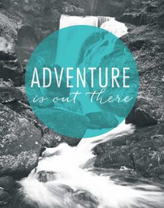 Adventure is Out There