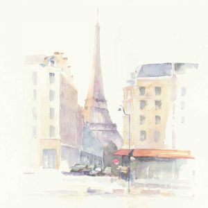 Paris Morning Square