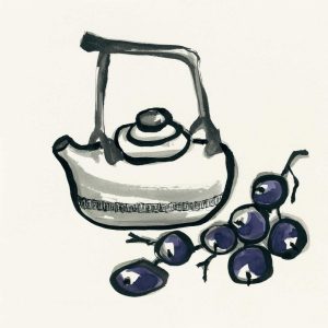 Tea and Grapes