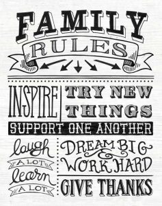 Family Rules II