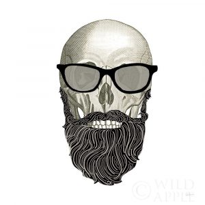 Hipster Skull I