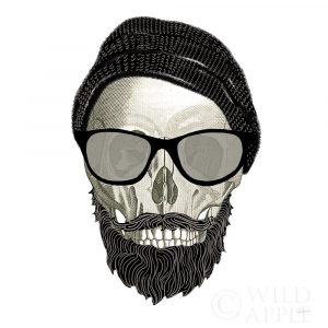Hipster Skull II