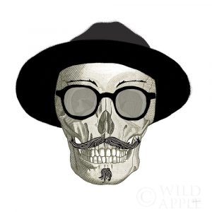 Hipster Skull III