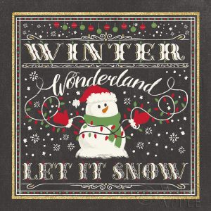 Winter Wonderland III-Let It Snow