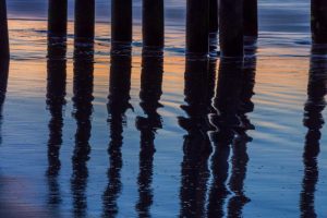 Ventura Pier Reflections I