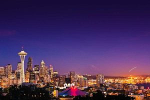 Seattle Skyline II