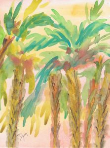 Sunset Palms 4