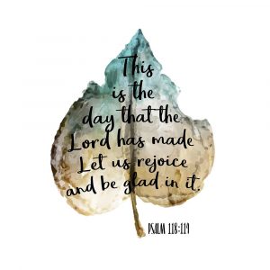 Psalm Leaf 2
