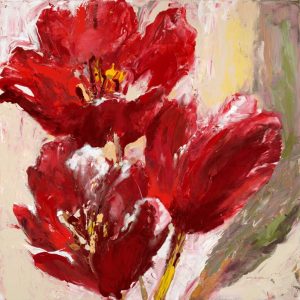 Passionate Red Tulip