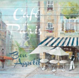 Cafe De Paris Bon Appetit