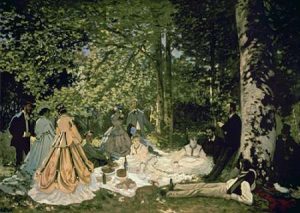 Luncheon on the Grass, 1865-66