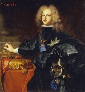 Portrait of King Philip V of Spain
