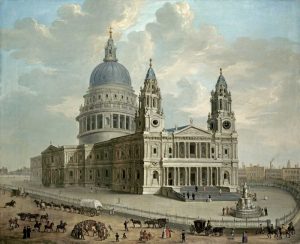 View of St. Pauls Cathedral