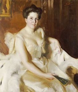 Portrait of Mrs De Ver Warner