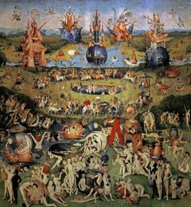 The Garden of Earthly Delights – Center Panel